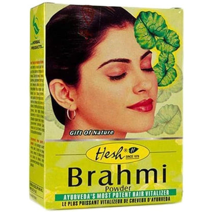 Hesh Pharma Brahmi Powder 100g front view packaging