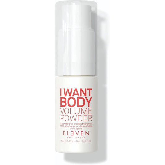 Eleven Australia I Want Body Volume Texture Powder front bottle view