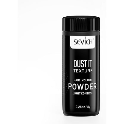Sevich hair styling powder bottle front view