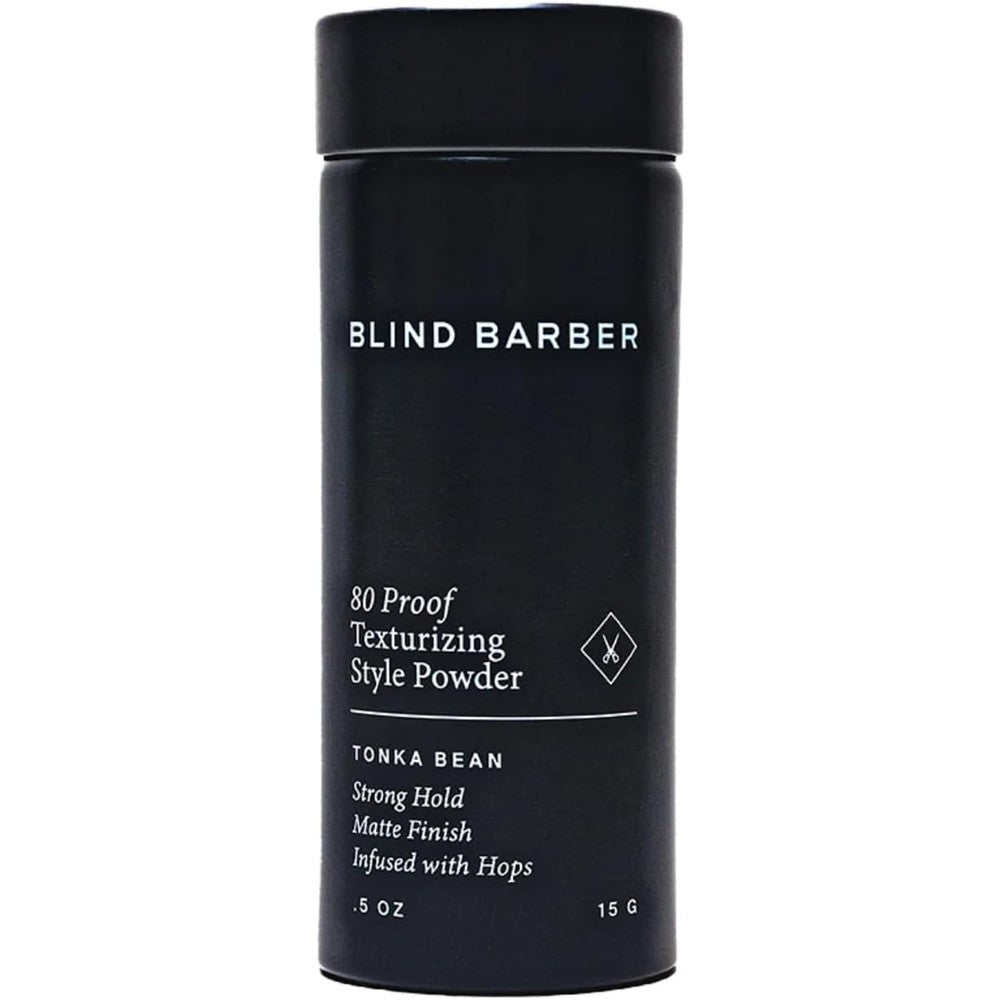 Blind Barber 80 Proof Texturizing Powder bottle front view