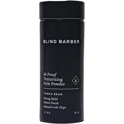 Blind Barber 80 Proof Texturizing Powder bottle front view