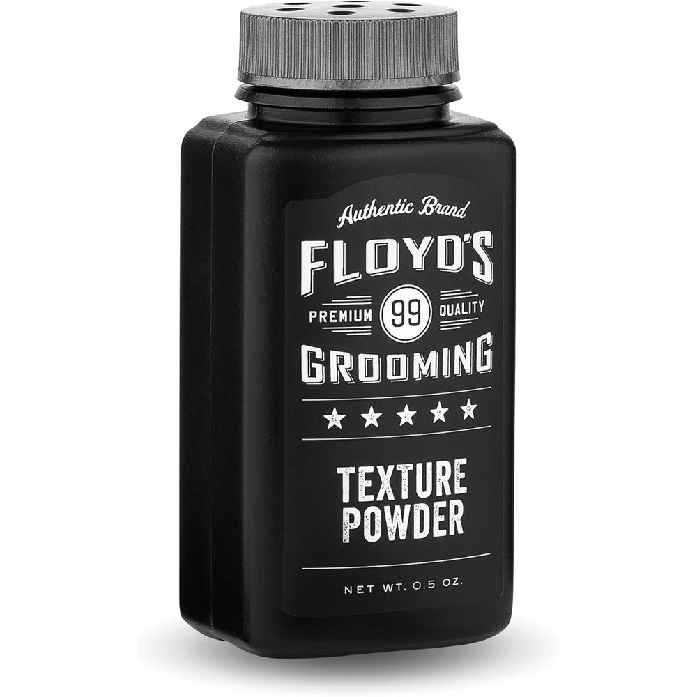 Floyd's 99 Hair Styling Powder front view showing bottle