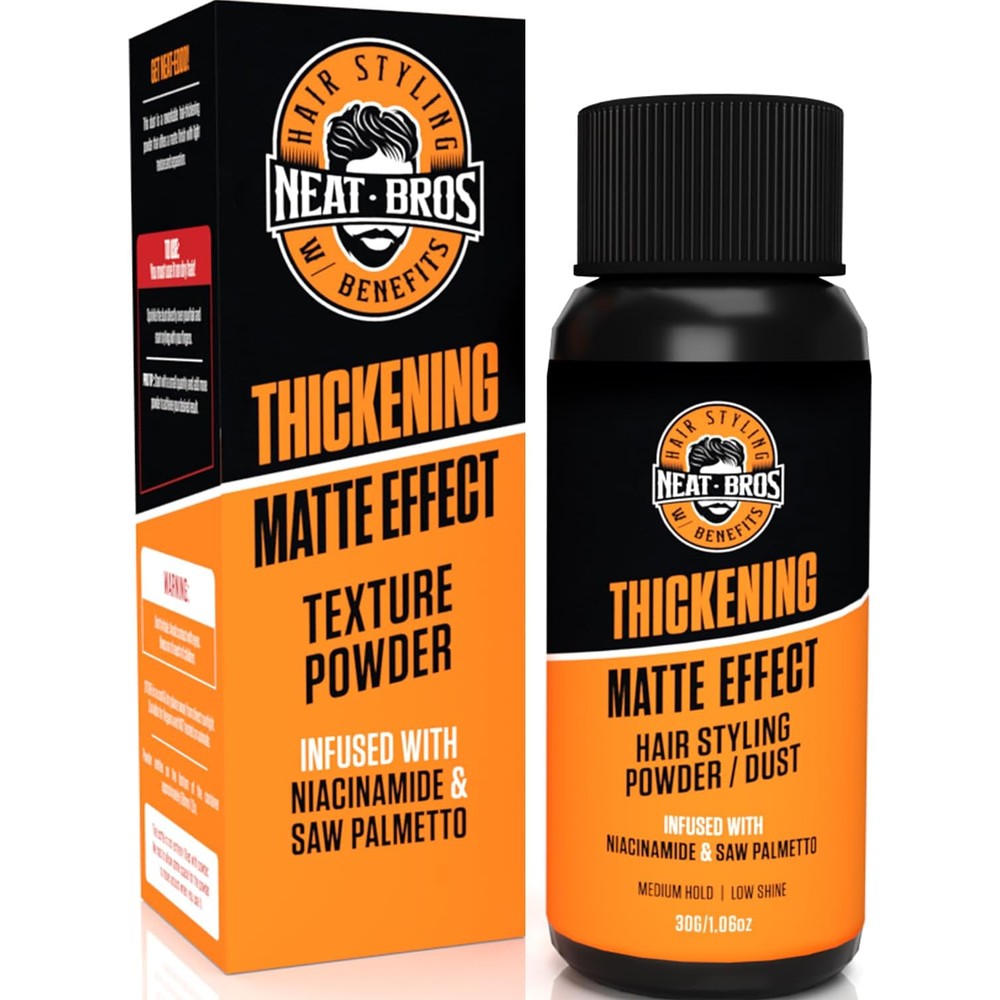 Neat Bros Hair Styling Texture Powder front view