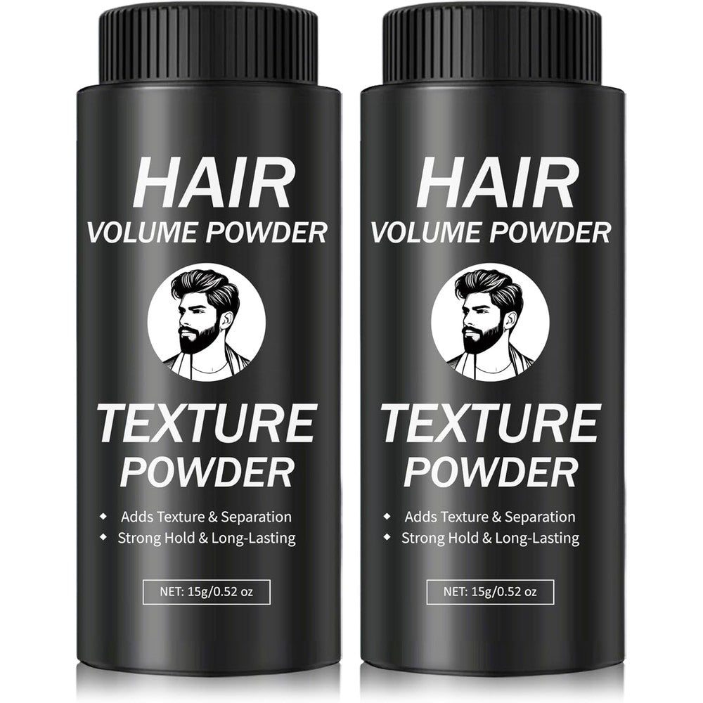 Ionsgako Hair Texture Styling Powder 2 piece set front view
