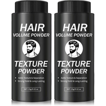 Ionsgako Hair Texture Styling Powder 2 piece set front view