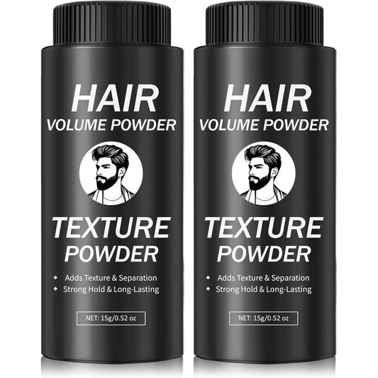 Ionsgako Hair Texture Styling Powder 2 piece set front view