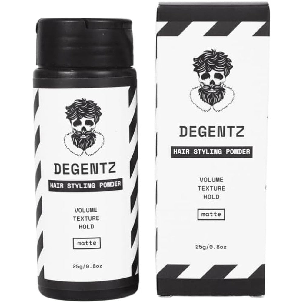 Degentz King Sized Hair Styling Powder front view bottle