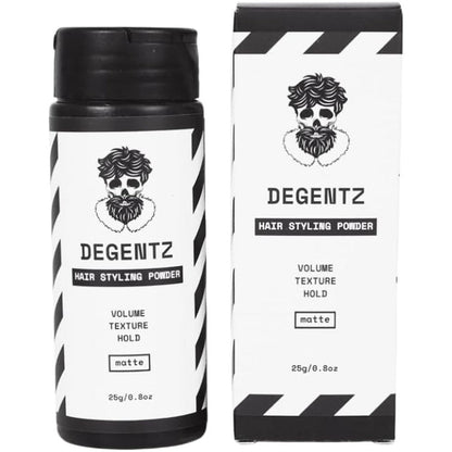 Degentz King Sized Hair Styling Powder front view bottle