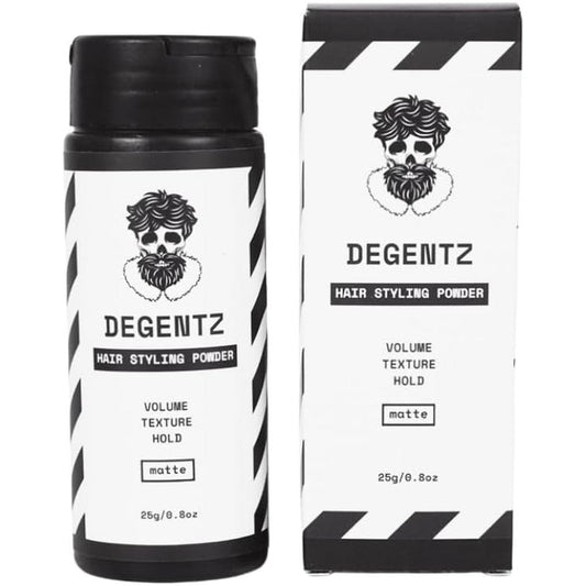 Degentz King Sized Hair Styling Powder front view bottle