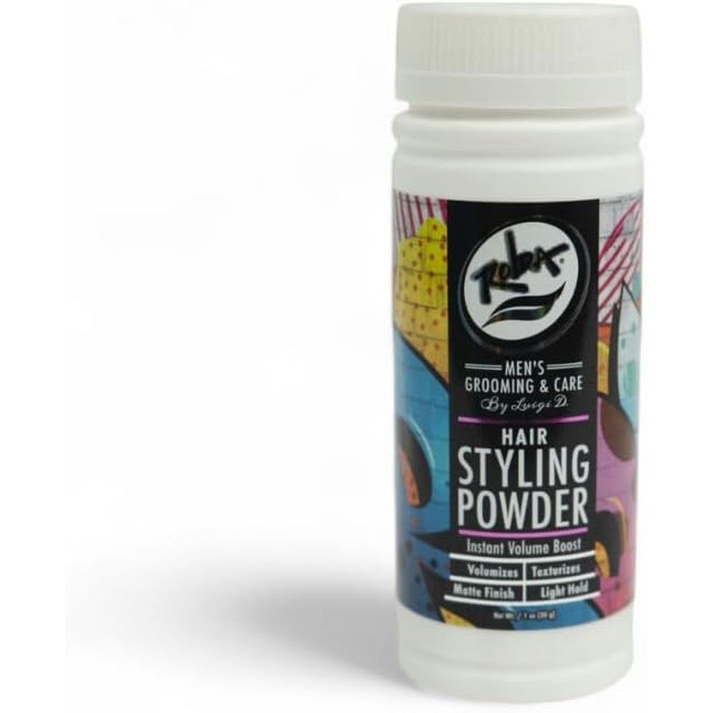 Rolda Hair Texturizing Styling Powder for men front view