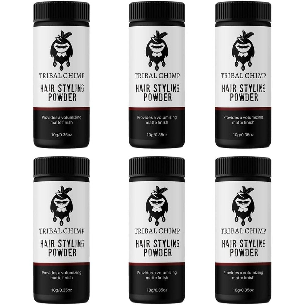 Tribal Chimp Hair Styling Powder 6-Piece Set front view