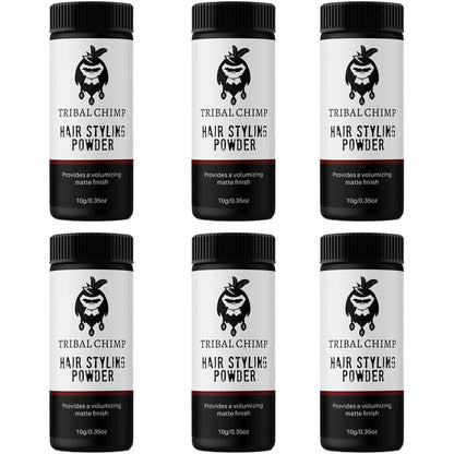 Tribal Chimp Hair Styling Powder 6-Piece Set front view