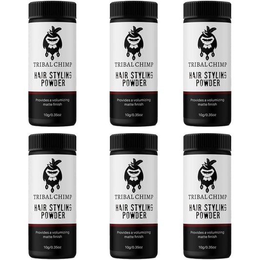 Tribal Chimp Hair Styling Powder 6-Piece Set front view