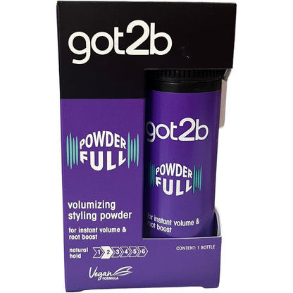 Got2B Powderful hair volume powder for instant root boost and texture