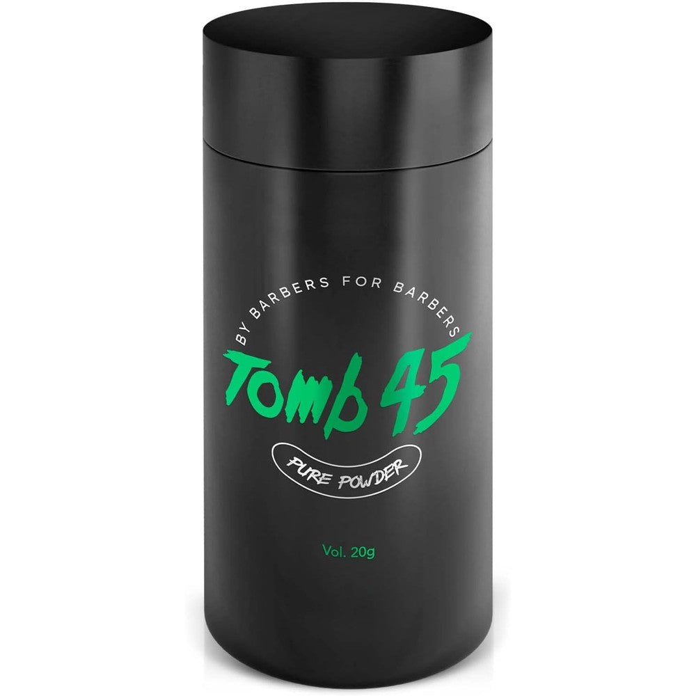 Tomb45 Pure Powder for hair styling front view