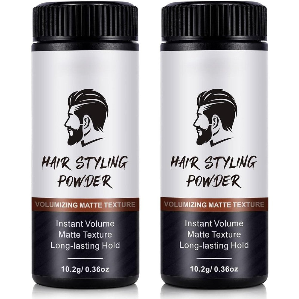Plobrt hair styling powder 2 piece set front view