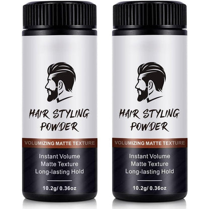 Plobrt hair styling powder 2 piece set front view