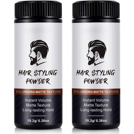 Plobrt hair styling powder 2 piece set front view