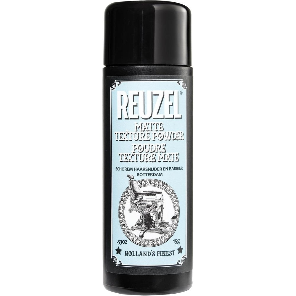 Reuzel Matte Texture Powder bottle front view