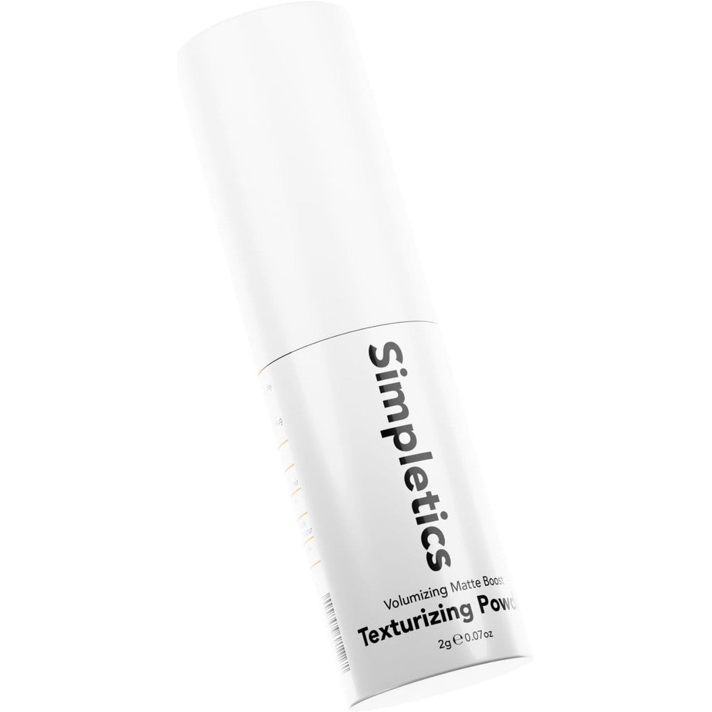 Simpletics Texturizing Powder front view packaging
