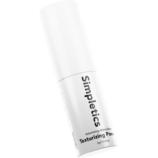 Simpletics Texturizing Powder front view packaging
