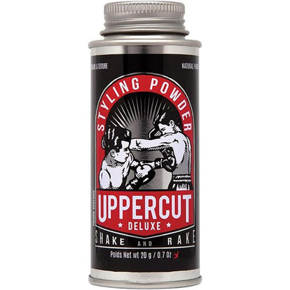 Uppercut Deluxe Styling Powder 20 grams front view