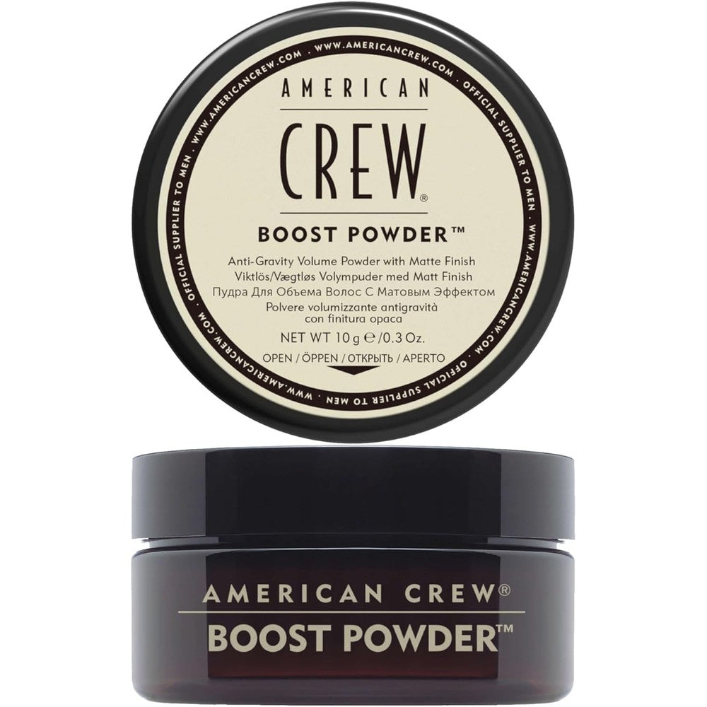 American Crew Boost Powder front view bottle