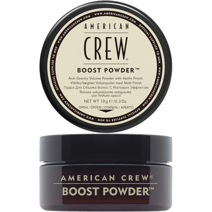 American Crew Boost Powder front view bottle