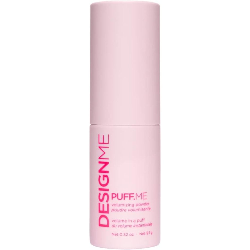 Design.Me Puff.Me Volumizing Powder front view packaging