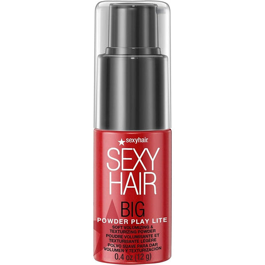 SexyHair Big Powder Play Lite 0.4 Ounce bottle front view