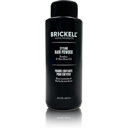 Brickell Men's Styling Hair Powder 18g front view