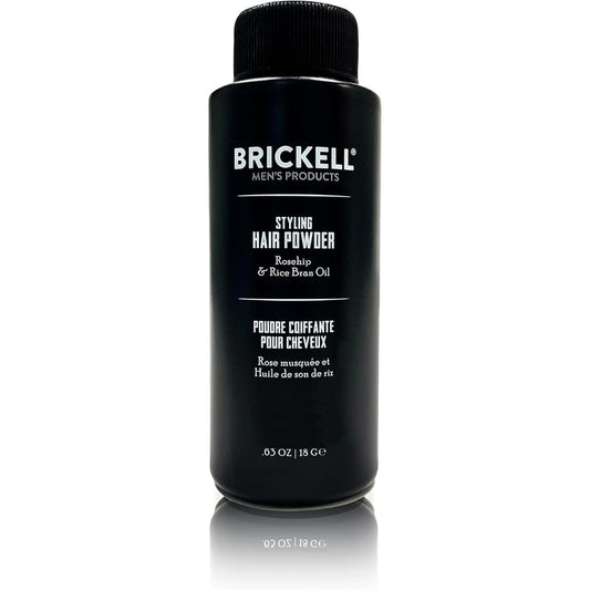 Brickell Men's Styling Hair Powder 18g front view