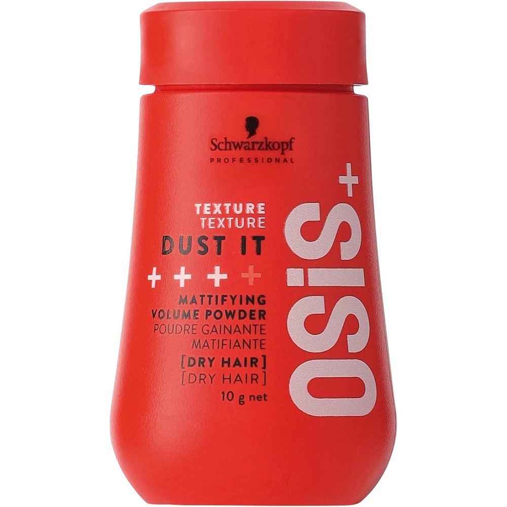 Schwarzkopf Professional OSiS+ Dust It mattifying powder front view bottle