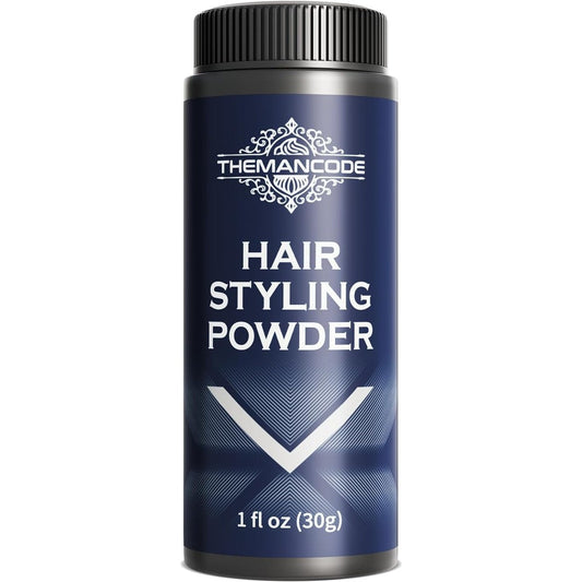 Themancode Texture Powder for men front view bottle