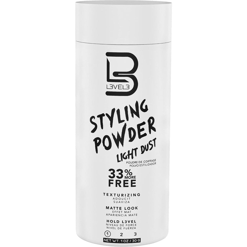 L3 Level 3 Light Hold Styling Powder front view bottle