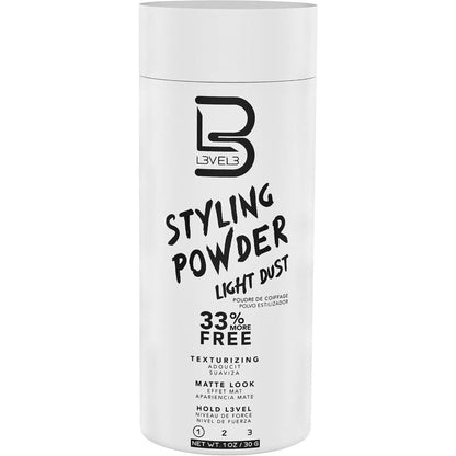 L3 Level 3 Light Hold Styling Powder front view bottle