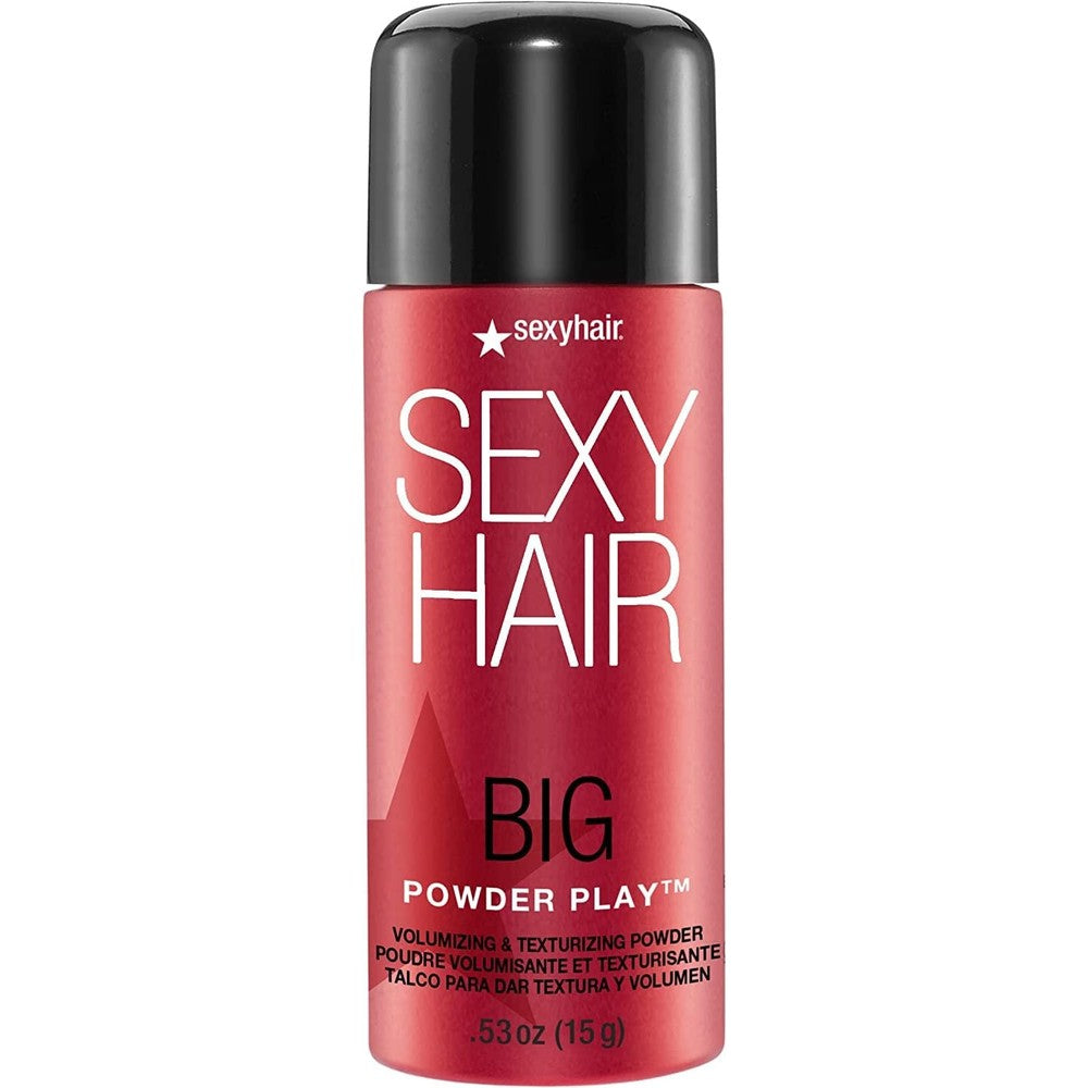 SexyHair Big Powder Play Volumizing and Texturizing Powder bottle front view