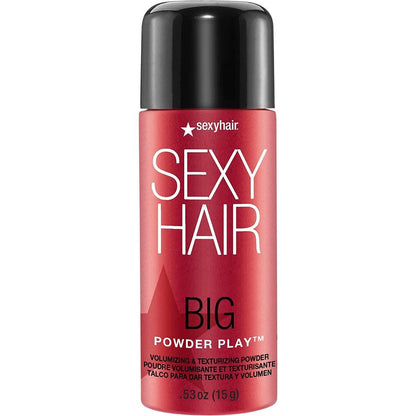 SexyHair Big Powder Play Volumizing and Texturizing Powder bottle front view