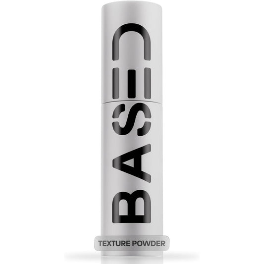 BASED BODYWORKS Hair Texturizing Powder front view showing the product bottle packaging