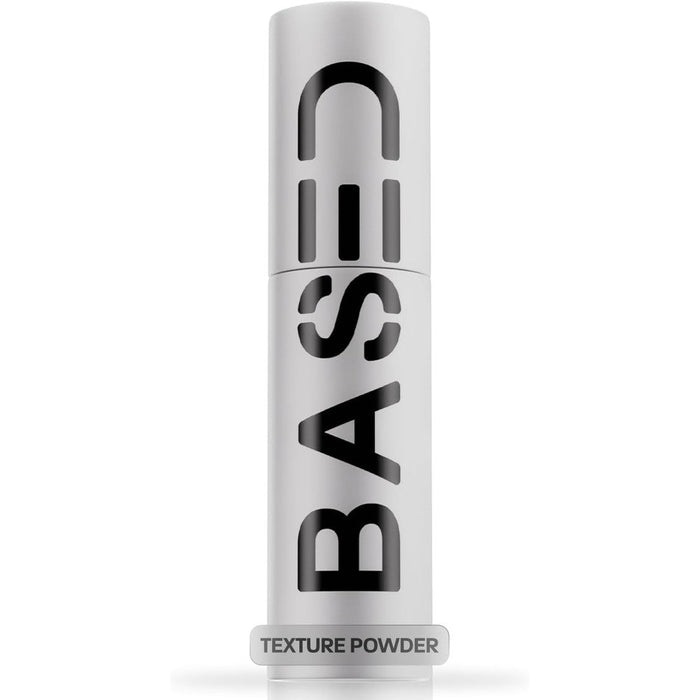 BASED BODYWORKS Hair Texturizing Powder front view showing the product bottle packaging
