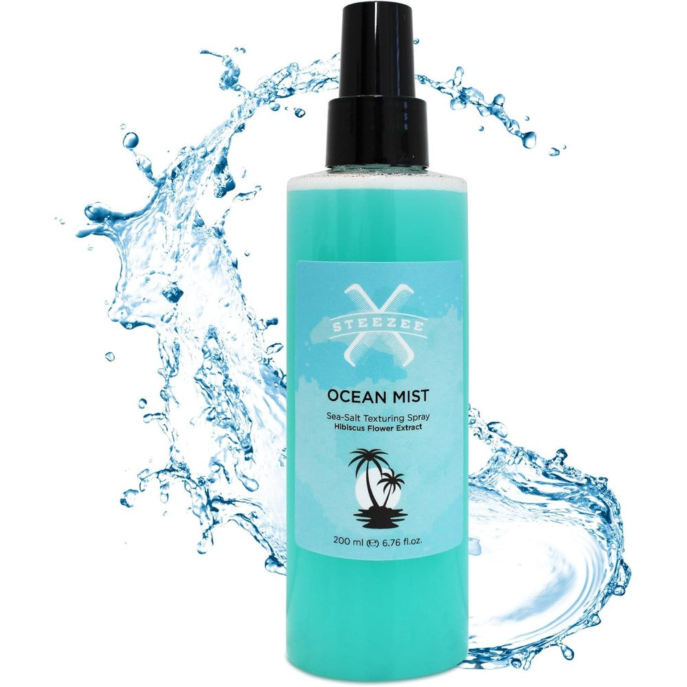 Steezee Ocean Mist Natural Sea Salt Spray bottle front view