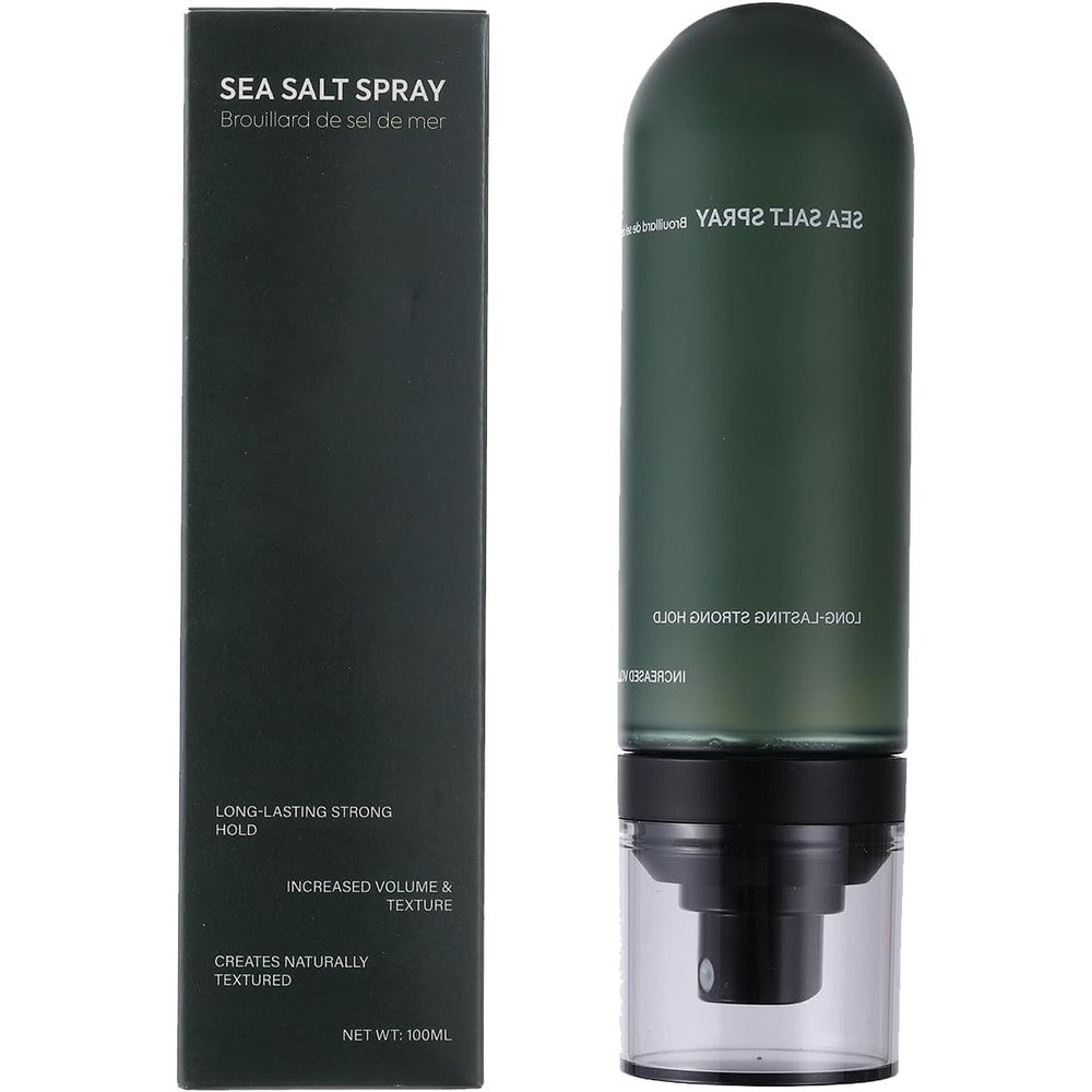 RG ROUGE LX Sea Salt Spray for Men front view premium hair texturizing bottle