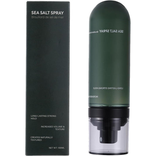 RG ROUGE LX Sea Salt Spray for Men front view premium hair texturizing bottle