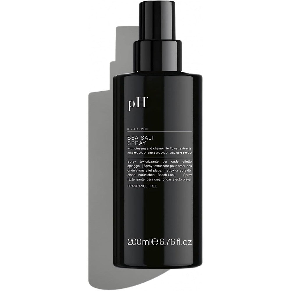 Ph Pure Hair Sea Salt Spray For Beach Waves Volumizing Hair Spray For All Hair Types Lightweight Unscented Formula 6.76 Fluid Ounces - Image 1