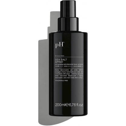 Ph Pure Hair Sea Salt Spray For Beach Waves Volumizing Hair Spray For All Hair Types Lightweight Unscented Formula 6.76 Fluid Ounces - Image 1