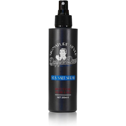 Dapper Dan Signature Style Sea Salt Spray bottle front view