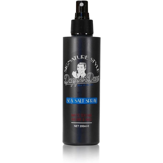 Dapper Dan Signature Style Sea Salt Spray bottle front view