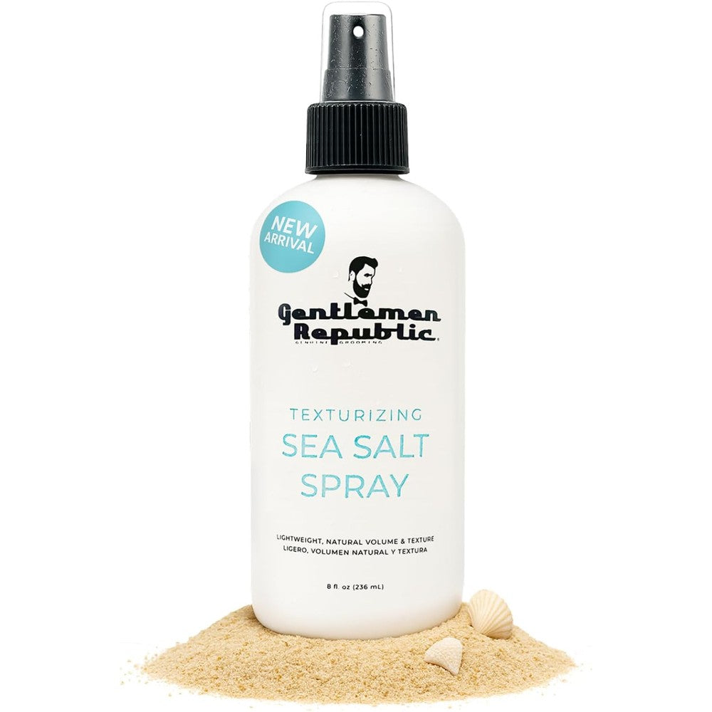 Gentlemen Republic Sea Salt Spray front view bottle for hair texturizing
