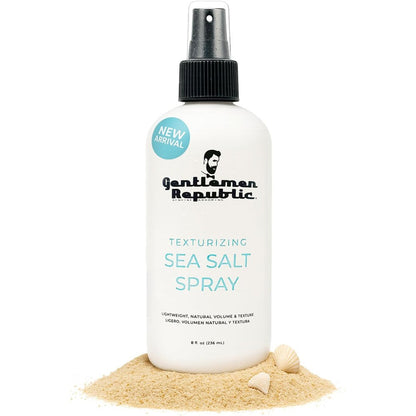 Gentlemen Republic Sea Salt Spray front view bottle for hair texturizing