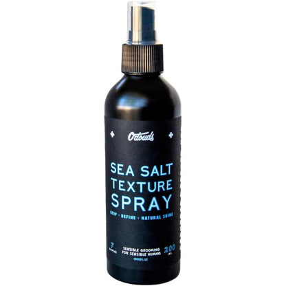 O'Douds Sea Salt Texture Spray front view showing authentic USA hair volumizer bottle